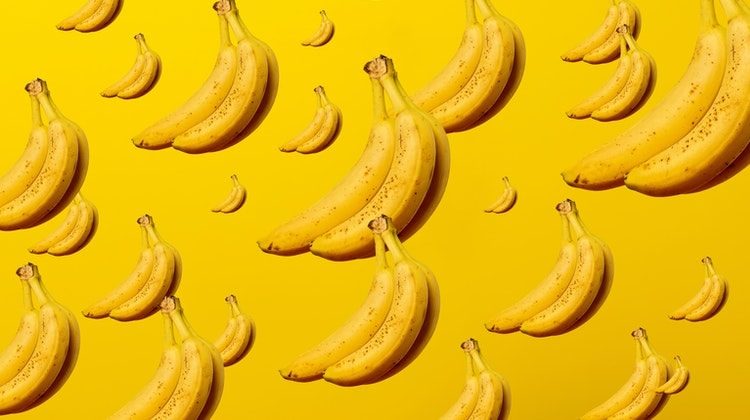 history first banana