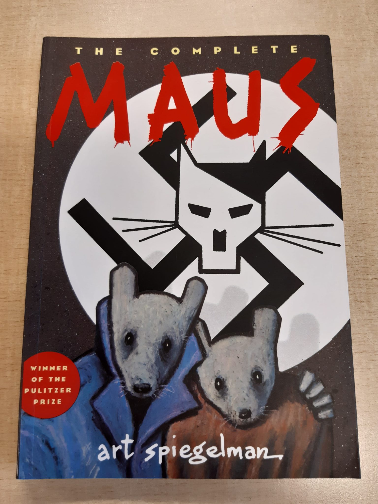 book report on maus