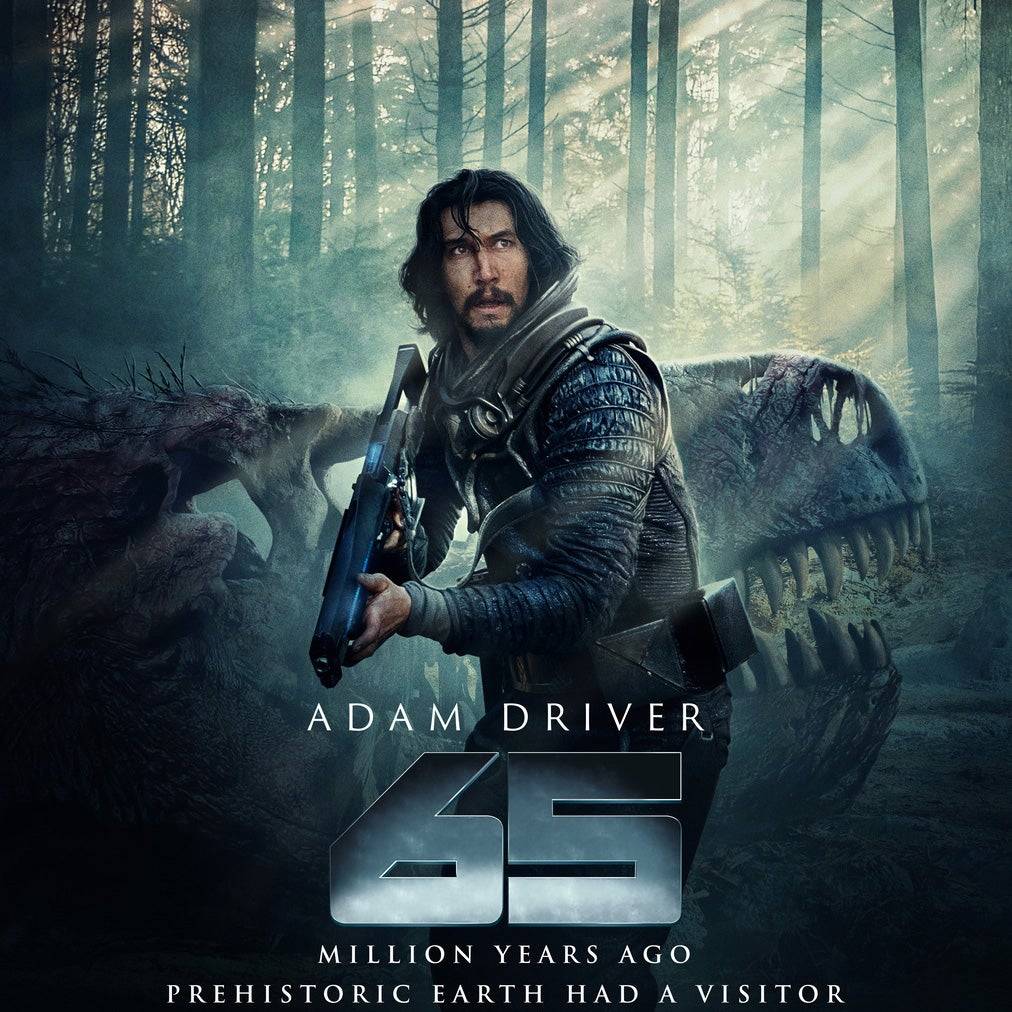 65 movie film poster adam driver